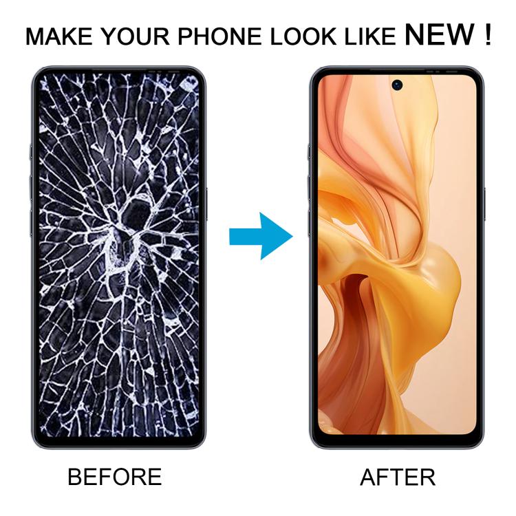 For Ulefone Note 18 Ultra LCD Screen with Digitizer Full Assembly by buy2fix