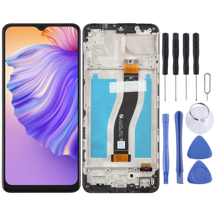 For Ulefone Note 21 LCD Screen with Digitizer Full Assembly - Ulefone by buy2fix | Online Shopping UK | buy2fix