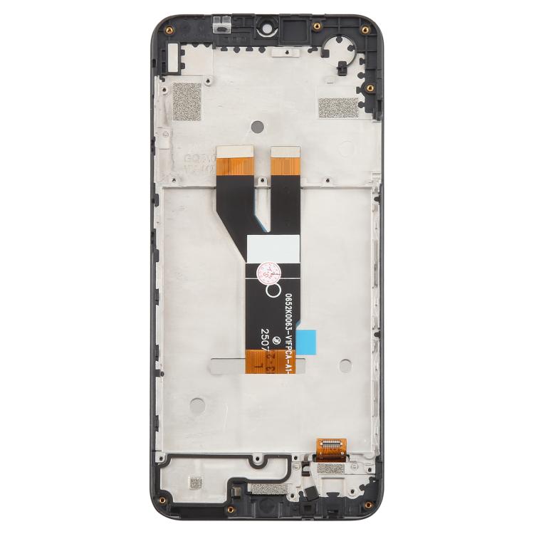 For Ulefone Note 16 Pro LCD Screen Digitizer Full Assembly with Frame by buy2fix