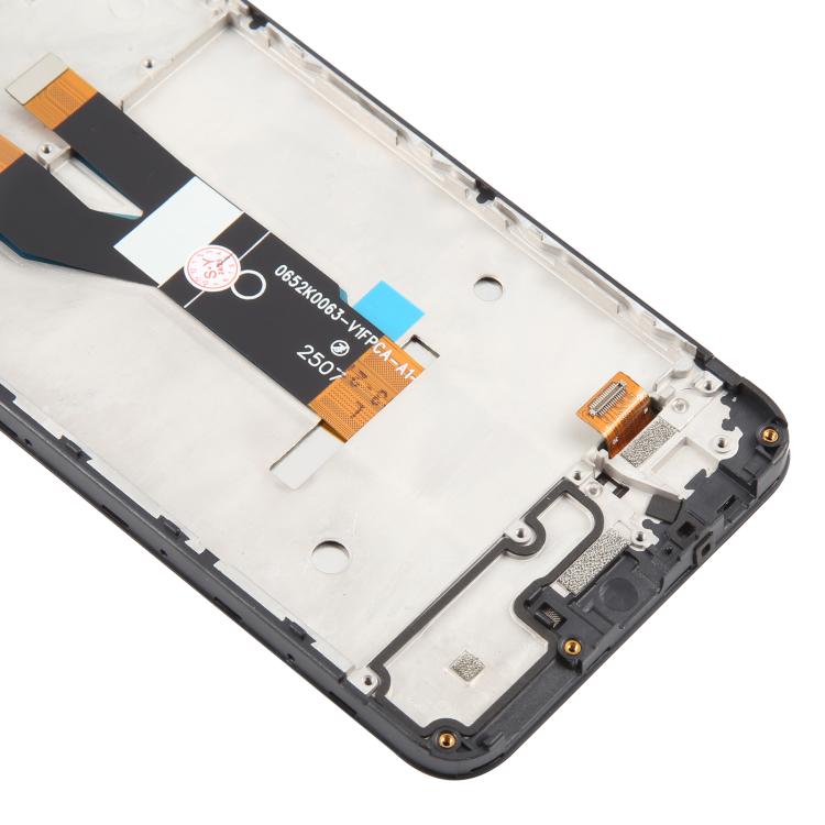 For Ulefone Note 16 Pro LCD Screen Digitizer Full Assembly with Frame by buy2fix
