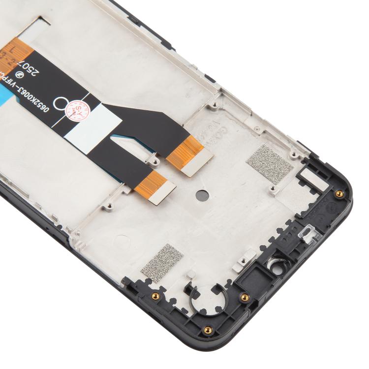 For Ulefone Note 16 Pro LCD Screen Digitizer Full Assembly with Frame by buy2fix