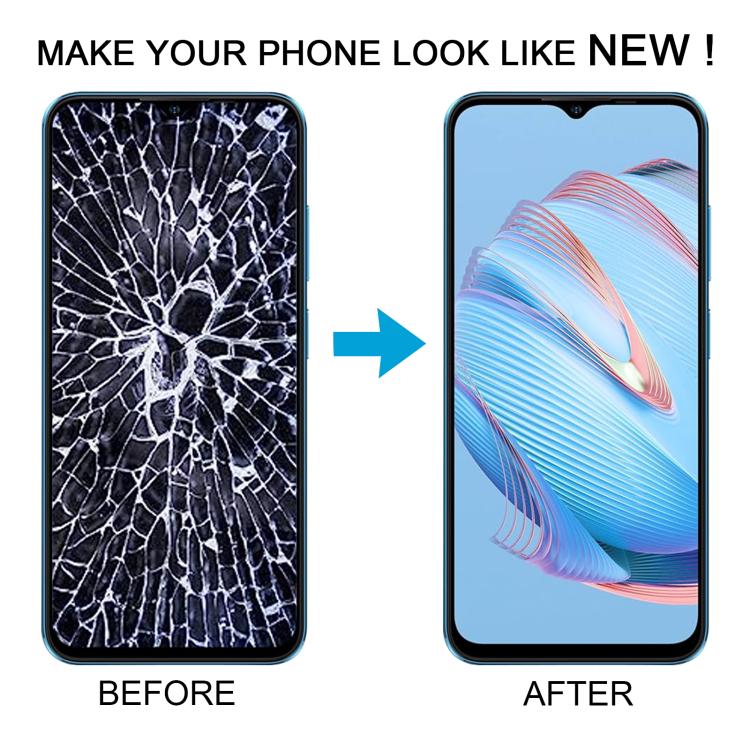 For Ulefone Note 16 Pro LCD Screen Digitizer Full Assembly with Frame by buy2fix