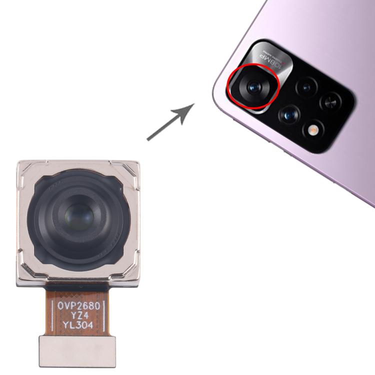 For Xiaomi Redmi Note 11E Pro 5G Original Main Back Facing Camera - Camera by buy2fix | Online Shopping UK | buy2fix