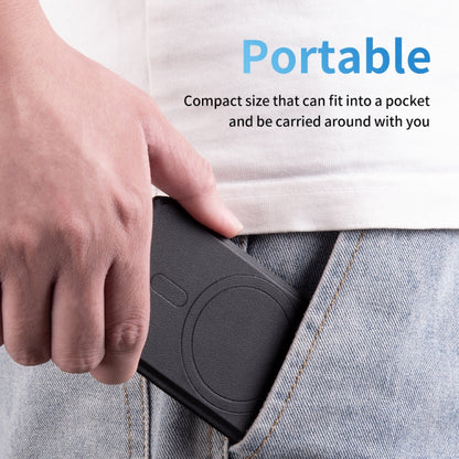 Magnetic Phone Desktop Folding Holder(Square Purple) - Desktop Holder by buy2fix | Online Shopping UK | buy2fix