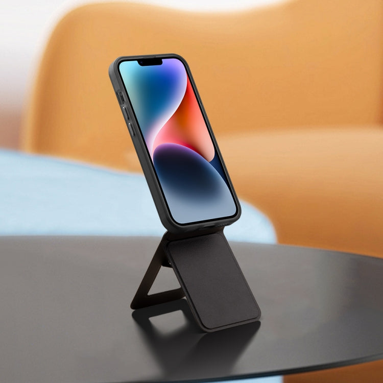 Magnetic Phone Desktop Folding Holder(Square Purple) - Desktop Holder by buy2fix | Online Shopping UK | buy2fix