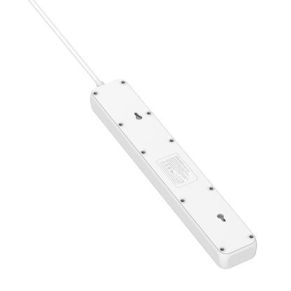 LDNIO SC5319 5-position Travel Home Office Socket with 38W USB Ports, Cable Length: 2m(UK Plug) - Extension Socket by LDNIO | Online Shopping UK | buy2fix