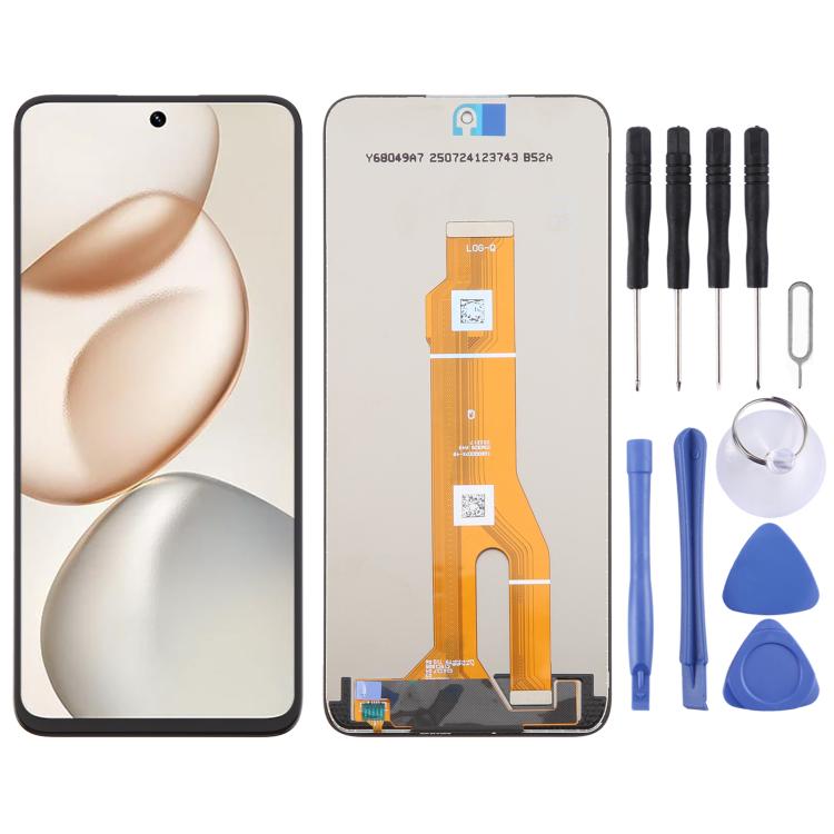 For Honor X7d 5G Original LCD Screen with Digitizer Full Assembly - LCD Screen by buy2fix | Online Shopping UK | buy2fix