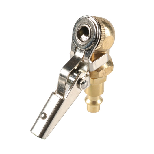 2pcs / Set Car 1/4NPT Brass American Style Pneumatic Chuck(Yellow) by buy2fix