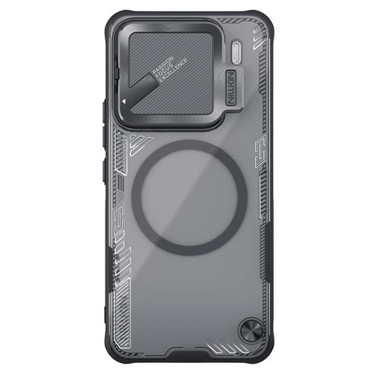 For Xiaomi 15 Pro NILLKIN Iceblade Prop Series MagSafe Magnetic Cover Version Phone Case(Black)