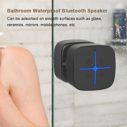 Hileo MZ513 Suction Cup Type Waterproof Wireless Stereo Speaker - Waterproof Speaker by Hileo | Online Shopping UK | buy2fix