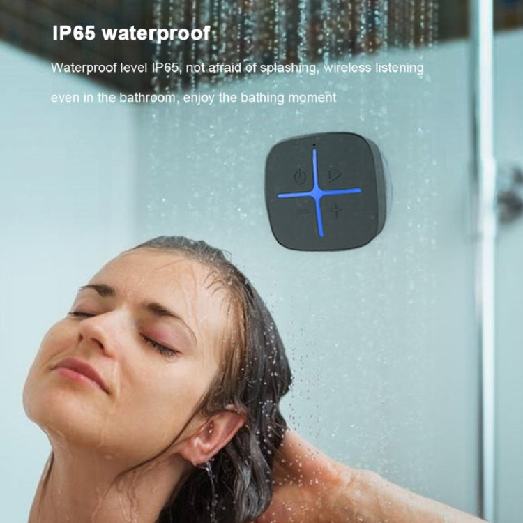Hileo MZ513 Suction Cup Type Waterproof Wireless Stereo Speaker - Waterproof Speaker by Hileo | Online Shopping UK | buy2fix