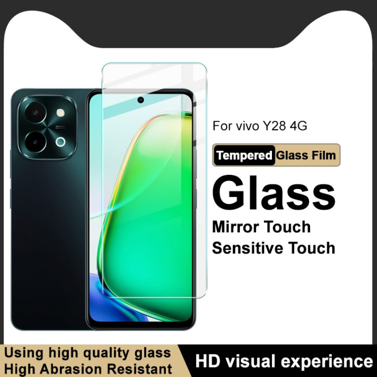 For vivo Y28 4G imak H Series Full Screen Tempered Glass Film - vivo Tempered Glass by imak | Online Shopping UK | buy2fix