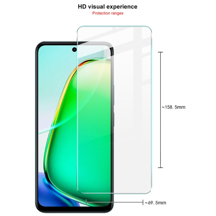 For vivo Y28 4G imak H Series Full Screen Tempered Glass Film - vivo Tempered Glass by imak | Online Shopping UK | buy2fix