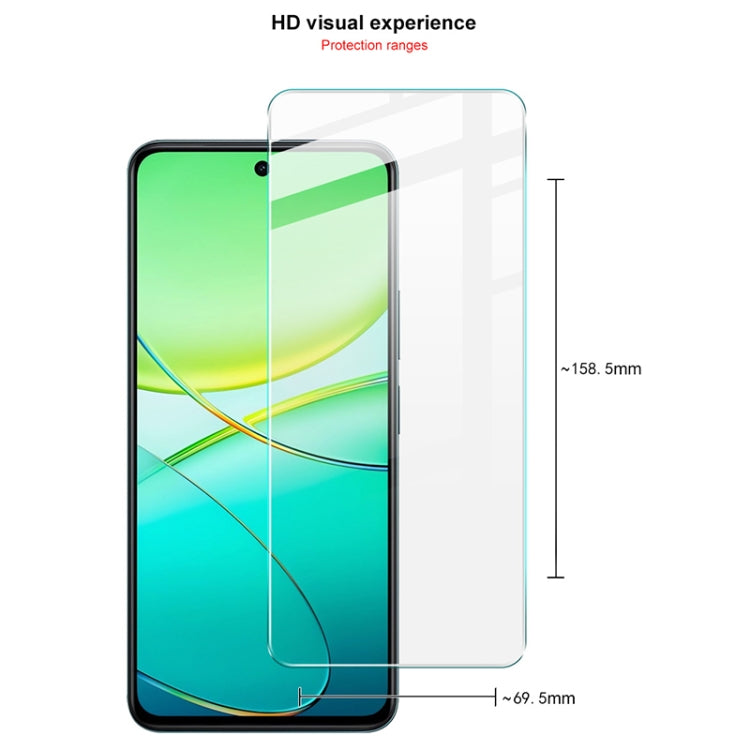 For vivo Y38 5G imak H Series Full Screen Tempered Glass Film - vivo Tempered Glass by imak | Online Shopping UK | buy2fix