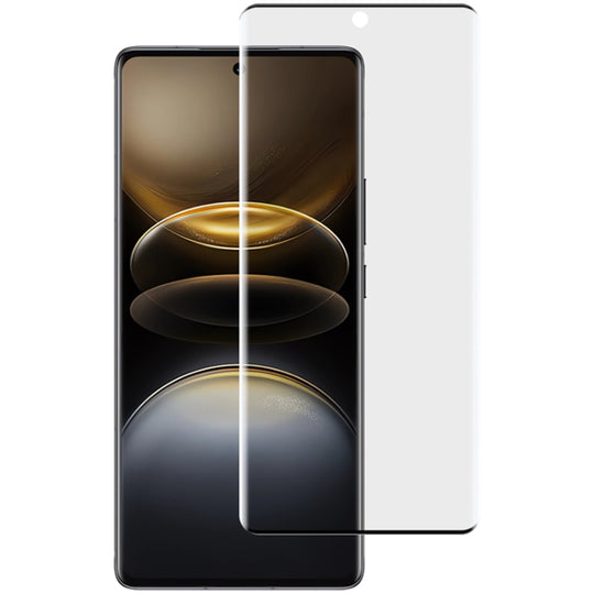 For vivo X100 Ultra imak No Edge Version 3D Curved Full Screen Tempered Glass Film
