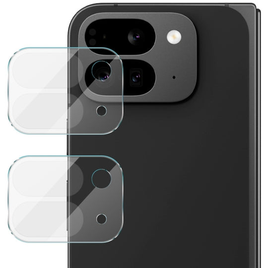 For Google Pixel 9 Pro Fold 2pcs/Set imak HD Glass Rear Camera Lens Film