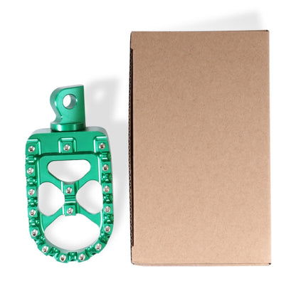 Motorcycle Modification Pedal Set Wide Fat Footpegs Foot Pegs for Harley (Gold) by buy2fix