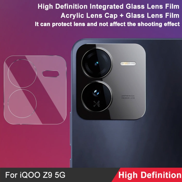 For vivo iQOO Z9 Global imak High Definition Integrated Glass Lens Film - vivo Cases by imak | Online Shopping UK | buy2fix