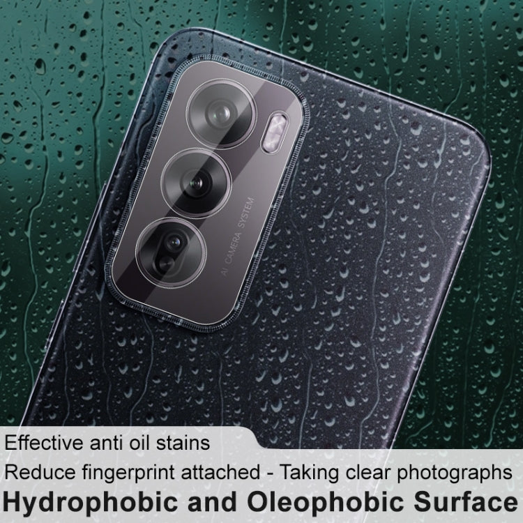 For OPPO Reno12 Pro Global imak High Definition Integrated Glass Lens Film - For OPPO by imak | Online Shopping UK | buy2fix