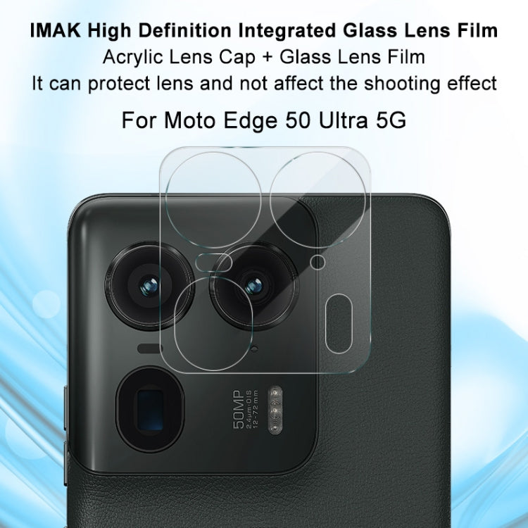 For Motorola Edge 50 Ultra imak High Definition Integrated Glass Lens Film - Other by imak | Online Shopping UK | buy2fix