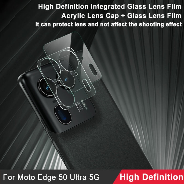 For Motorola Edge 50 Ultra imak High Definition Integrated Glass Lens Film - Other by imak | Online Shopping UK | buy2fix