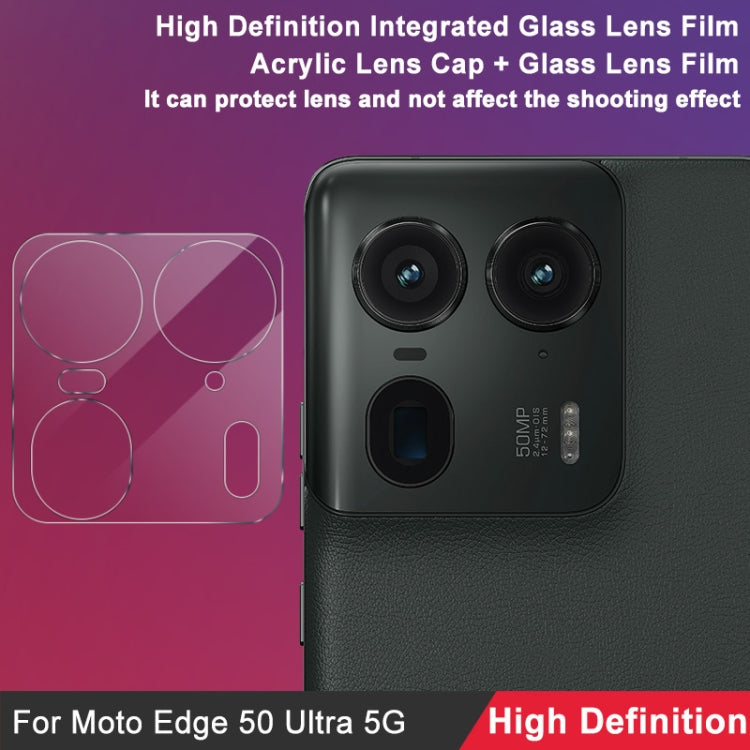 For Motorola Edge 50 Ultra imak High Definition Integrated Glass Lens Film - Other by imak | Online Shopping UK | buy2fix