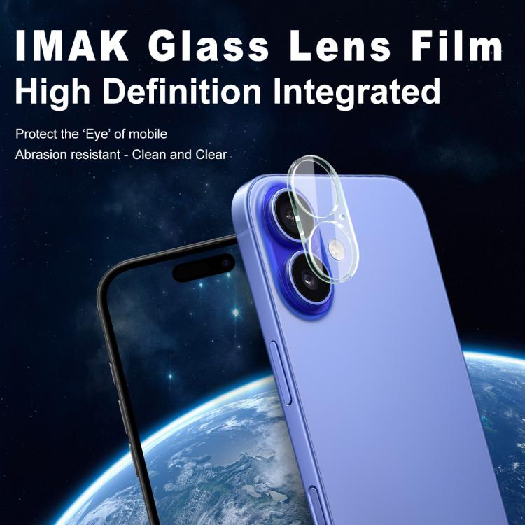 For iPhone 17 imak High Definition Integrated Glass Lens Film - iPhone 17 Tempered Glass by imak | Online Shopping UK | buy2fix