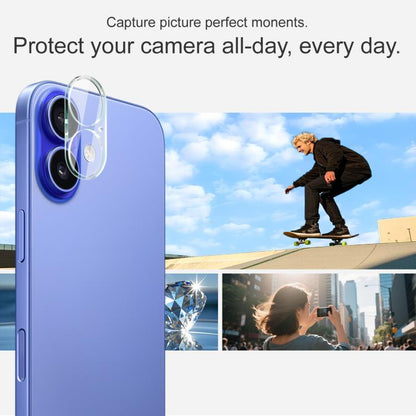 For iPhone 17 imak High Definition Integrated Glass Lens Film - iPhone 17 Tempered Glass by imak | Online Shopping UK | buy2fix