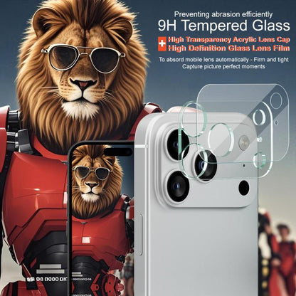 For iPhone 17 Pro imak High Definition Integrated Glass Lens Film - iPhone 17 Pro Tempered Glass by imak | Online Shopping UK | buy2fix