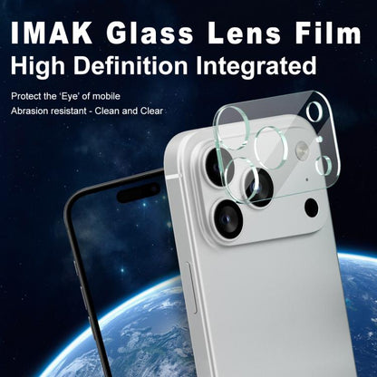 For iPhone 17 Pro Max imak High Definition Integrated Glass Lens Film - iPhone 17 Pro Max Tempered Glass by imak | Online Shopping UK | buy2fix