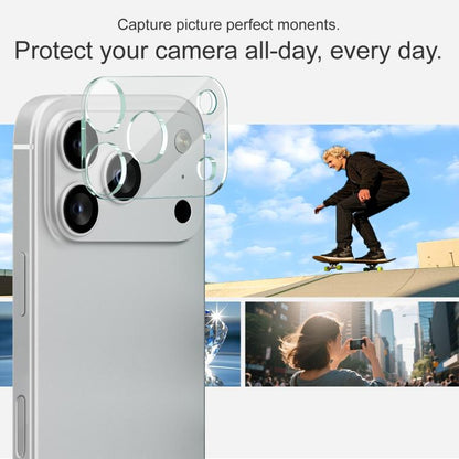 For iPhone 17 Pro Max imak High Definition Integrated Glass Lens Film - iPhone 17 Pro Max Tempered Glass by imak | Online Shopping UK | buy2fix