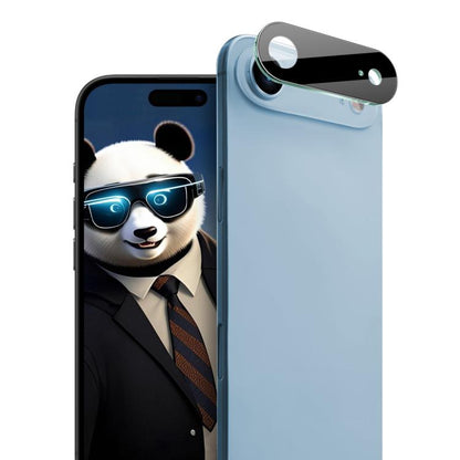 For iPhone 17 Air imak High Definition Integrated Glass Lens Film Black Version - iPhone 17 Air Tempered Glass by imak | Online Shopping UK | buy2fix