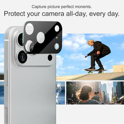 For iPhone 17 Pro Max imak High Definition Integrated Glass Lens Film Black Version - iPhone 17 Pro Max Tempered Glass by imak | Online Shopping UK | buy2fix