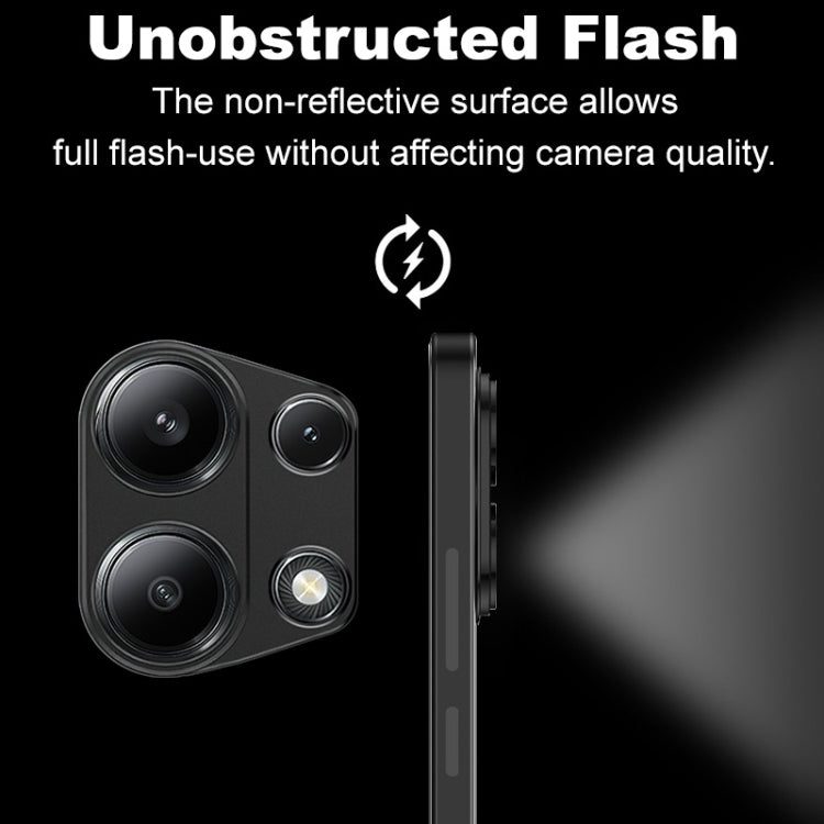 For Xiaomi Redmi Note 13 Pro 4G Global IMAK Metal Camera Lens Protector Cover - For Xiaomi by imak | Online Shopping UK | buy2fix