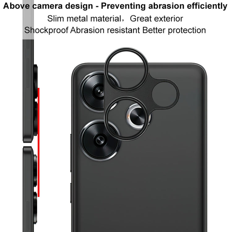 For Xiaomi Redmi Turbo 3 IMAK Metal Camera Lens Protector Cover - For Xiaomi by imak | Online Shopping UK | buy2fix