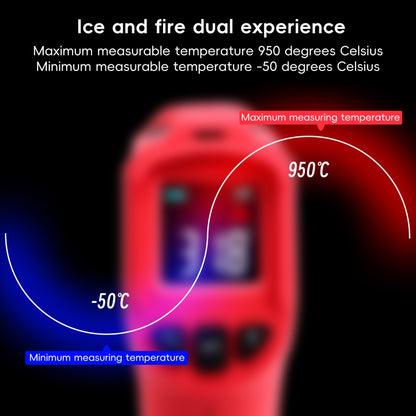 BENETECH GT313D LCD Display Infrared Thermometer, Battery Not Included - Thermostat & Thermometer by BENETECH | Online Shopping UK | buy2fix