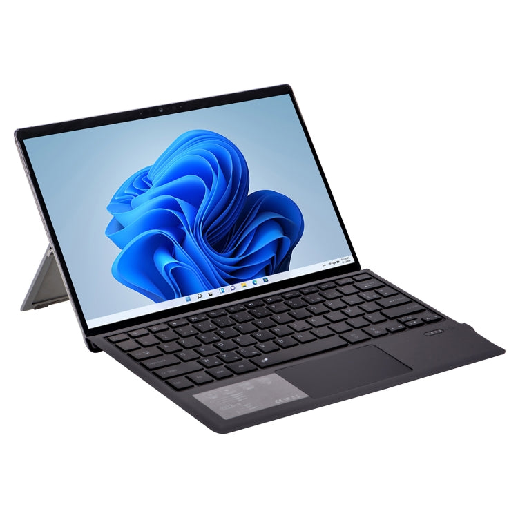 1089DC-RU Russian Backlit Magnetic Bluetooth 3.0 Keyboard for Microsoft Surface Pro 7 / 6 / 2017 / 4 / 3(Grey) - Others Keyboard by buy2fix | Online Shopping UK | buy2fix