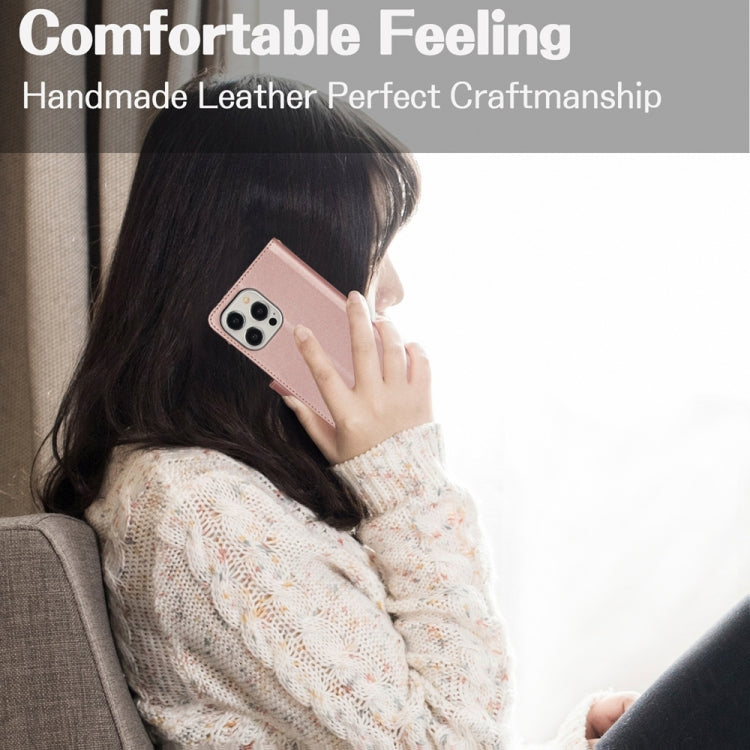 For iPhone X / XS YM016 Rhombic Zipper Card Wallet Leather Phone Case with Lanyard(Rose Gold) - More iPhone Cases by buy2fix | Online Shopping UK | buy2fix