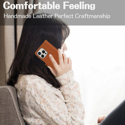 For iPhone XR YM016 Rhombic Zipper Card Wallet Leather Phone Case with Lanyard(Brown) - More iPhone Cases by buy2fix | Online Shopping UK | buy2fix