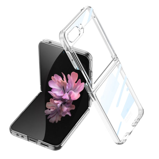 For Samsung Galaxy Z Flip6 / Flip7 FE GKK Electroplating Full Coverage Phone Case(Transparent) by GKK