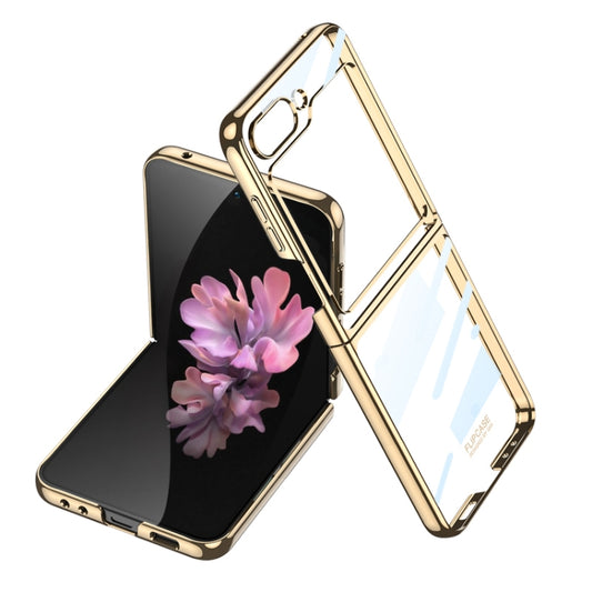 For Samsung Galaxy Z Flip6 / Flip7 FE GKK Electroplating Full Coverage Phone Case(Gold) by GKK