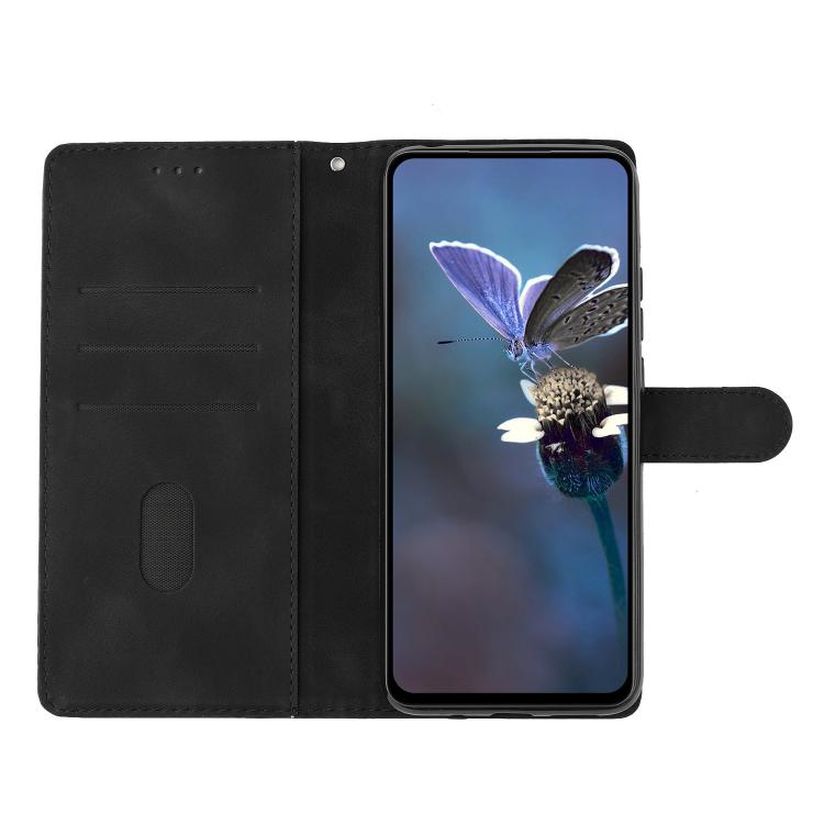 For iPhone Air Cherry Blossom Butterfly Skin Feel Embossed PU Phone Case(Black) - iPhone Air Cases by buy2fix | Online Shopping UK | buy2fix