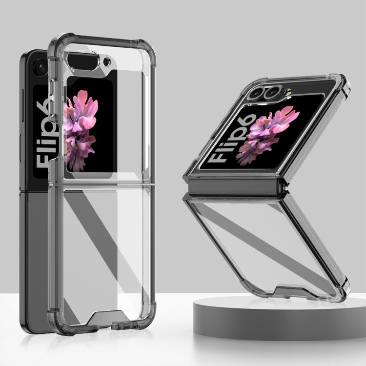 For Samsung Galaxy Z Flip6 / Flip7 FE GKK Airbag Full Coverage Phone Case(Black) by GKK