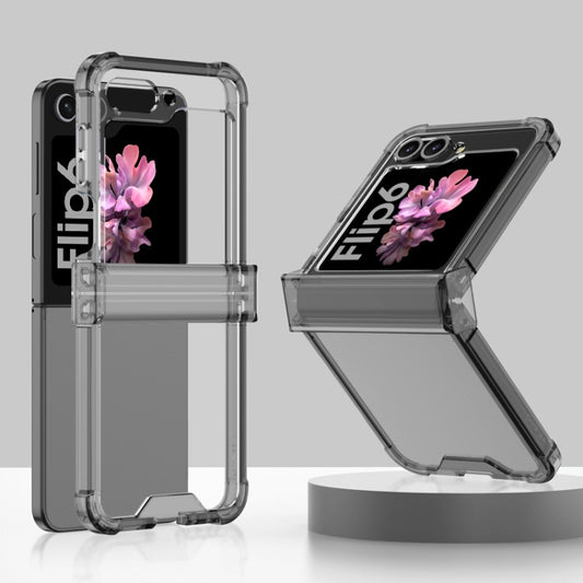For Samsung Galaxy Z Flip6 / Flip7 FE GKK Airbag Hinge Full Coverage Phone Case(Black) by GKK