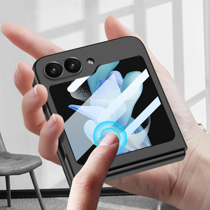 For Samsung Galaxy Z Flip6 / Flip7 FE GKK Integrated Ultra-thin Full Coverage Phone Case(Pink) by GKK