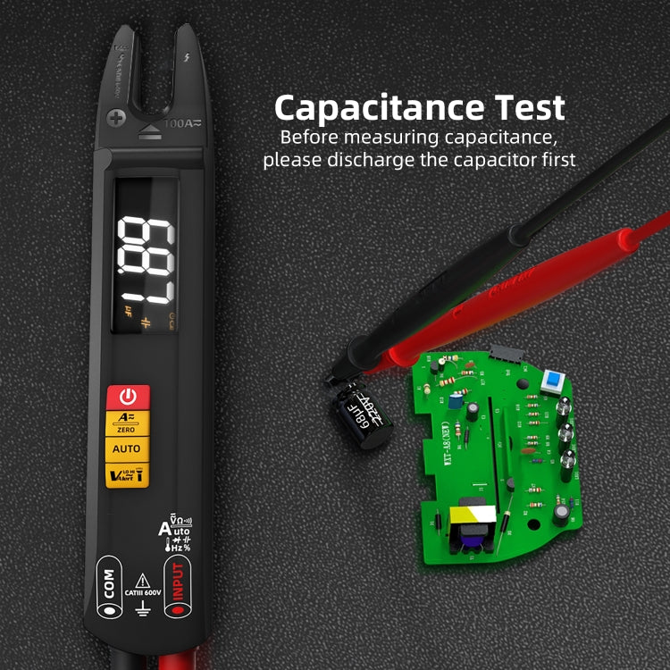 BSIDE U1 AC / DC Clamp Meter Electric Pen Current Digital Multimeter - Digital Multimeter by BSIDE | Online Shopping UK | buy2fix