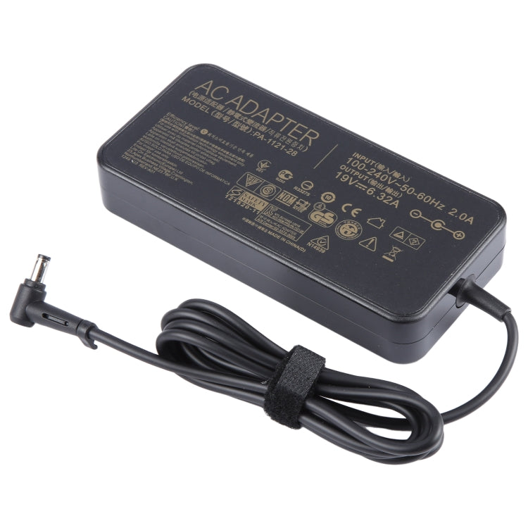 120W 19V 6.32A  Laptop Notebook Power Adapter For Asus 5.5 x 2.2mm, Plug:UK Plug - For Asus by buy2fix | Online Shopping UK | buy2fix