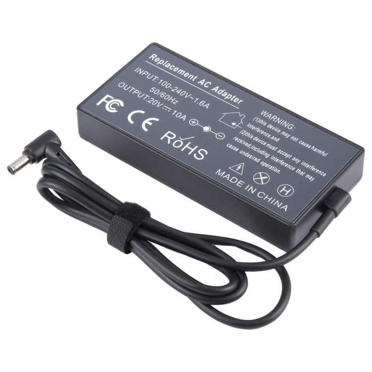 200W 20V 10A Laptop Notebook Power Adapter For Asus 6.0 x 3.7mm, Plug:UK Plug - For Asus by buy2fix | Online Shopping UK | buy2fix