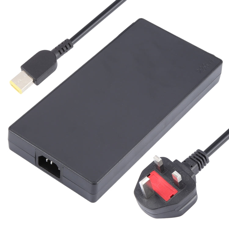 230W 20V 11.5A Laptop Notebook Power Adapter For Lenovo Big Square USB, Plug:UK Plug - For Lenovo by buy2fix | Online Shopping UK | buy2fix