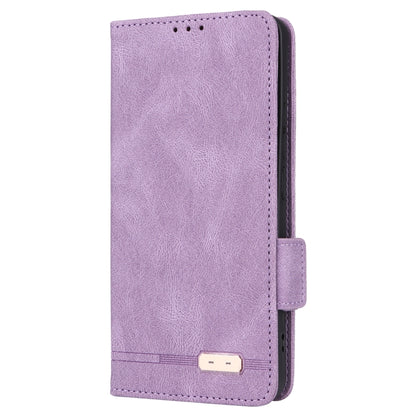 For Redmi K70 / K70 Pro Magnetic Clasp Leather Phone Case(Purple) - Xiaomi Cases by buy2fix | Online Shopping UK | buy2fix